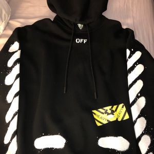Virgil Abloh Off White unisex hoody
